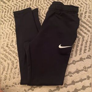 Women’s Black Nike Jogger Sweatpants